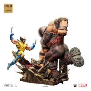 Figurka Marvel BDS Art Scale 1/10 Wolverine vs Juggernaut heo EU Exclusive 30 cm