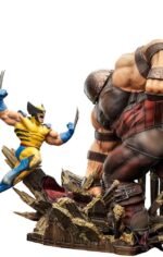 Figurka Marvel BDS Art Scale 1/10 Wolverine vs Juggernaut heo EU Exclusive 30 cm
