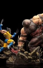 Figurka Marvel BDS Art Scale 1/10 Wolverine vs Juggernaut heo EU Exclusive 30 cm