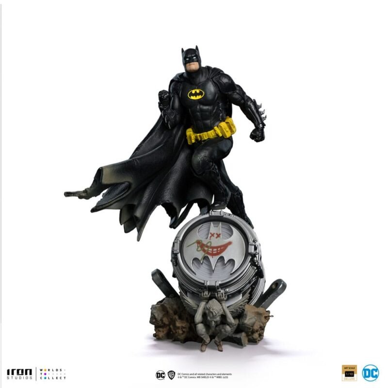 Figurka DC Comics BDS Art Scale Figurka Statuetka 1/10 Batman Deluxe (Black Version Exclusive) heo EU Exclusive 30 cm