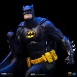 Figurka DC Comics BDS Art Scale Figurka Statuetka 1/10 Batman Deluxe (Black Version Exclusive) heo EU Exclusive 30 cm