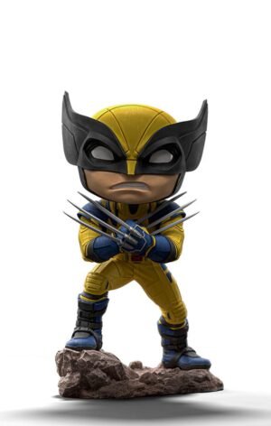 Figurka Deadpool i Wolverine Mini Co. PVC 13 cm