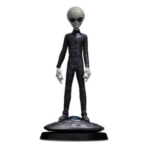 Figurka I want to Believe Art Scale Statue 1/10 Alien Grey 21 cm