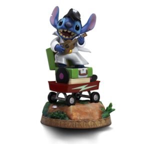 Figurka 1/10 Stitch King of Rock 17 cm