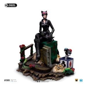 Figurka DC Comics Deluxe Art Scale 1/10 Catwoman (Gotham City Sirens) 21 cm