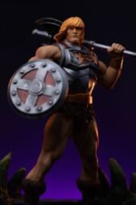 Statuetka Iron Studios He-Man Battle Armor Masters of the Universe 23 cm