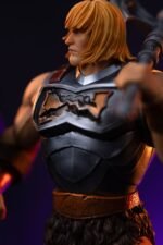 Statuetka Iron Studios He-Man Battle Armor Masters of the Universe 23 cm