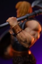 Statuetka Iron Studios He-Man Battle Armor Masters of the Universe 23 cm