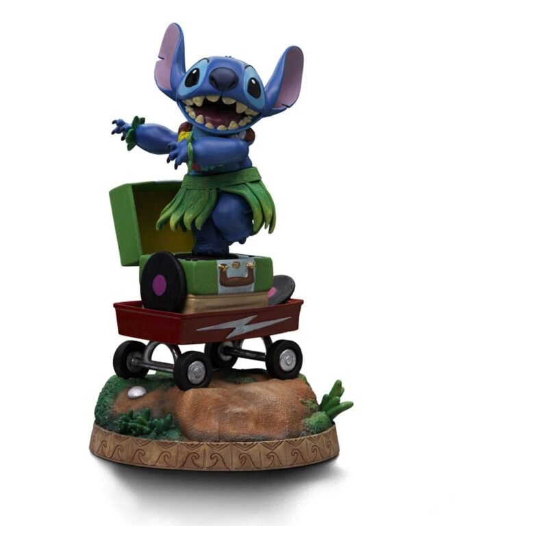 Figurka 1/10 Lilo & Stitch Stitch Hula 17 cm