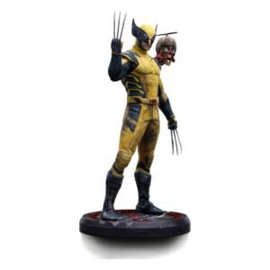 Figurka Art Scale 1/10 Deadpool 3 - Wolverine & Headpool 22 cm