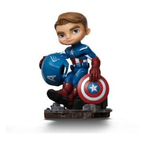 Figurka Avengers Infinity Saga Mini Co. PVC Figurka Captain America 14 cm