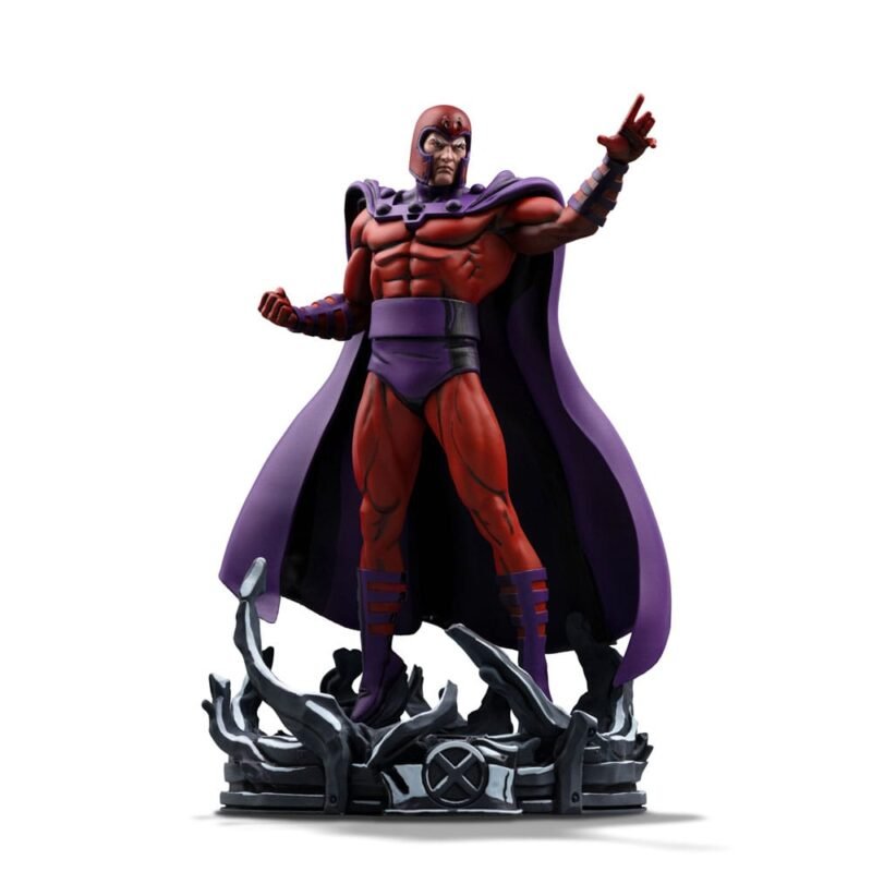 Statuetka Iron Studios Marvel Art Scale X-Men 97 Magneso 23 cm żywica