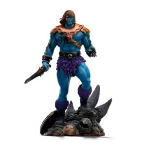 Statuetka Iron Studios Masters of the Universe Faker 22 cm żywica