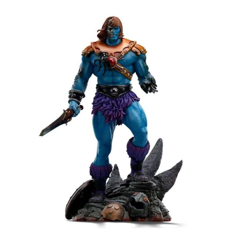 Statuetka Iron Studios Masters of the Universe Faker 22 cm żywica