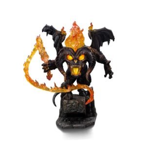 Mini Figurka Iron Studios Balrog Lord of the Rings 17 cm PVC