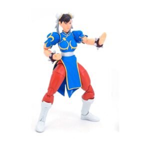 Figurka Ultra Street Fighter II: The Final Challengers Action Figurka 1/12 Chun-Li 15 cm
