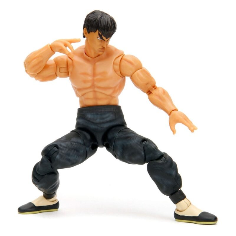Figurka Ultra Street Fighter II: The Final Challengers Action Figurka 1/12 Fei-Long 15 cm