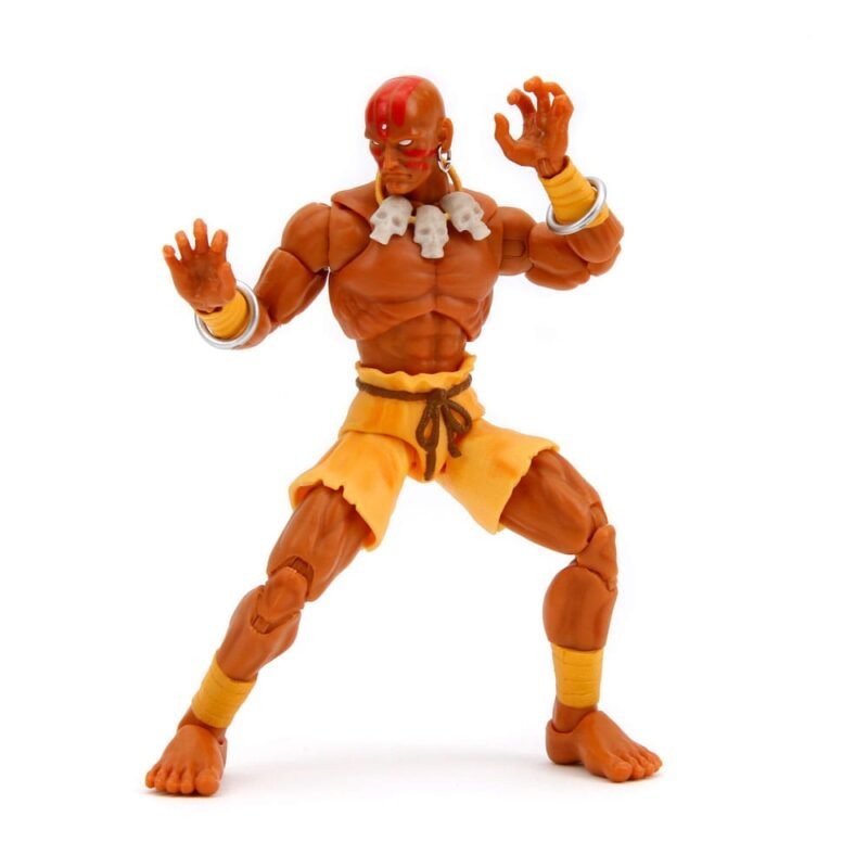 Figurka Ultra Street Fighter II: The Final Challengers Action Figurka 1/12 Dhalsim 15 cm