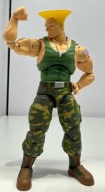 Figurka Ultra Street Fighter II: The Final Challengers Action Figurka 1/12 Guile 15 cm