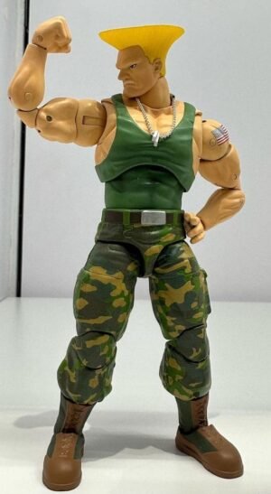 Figurka Ultra Street Fighter II: The Final Challengers Action Figurka 1/12 Guile 15 cm