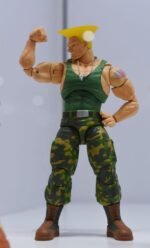 Figurka Ultra Street Fighter II: The Final Challengers Action Figurka 1/12 Guile 15 cm
