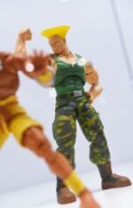 Figurka Ultra Street Fighter II: The Final Challengers Action Figurka 1/12 Guile 15 cm