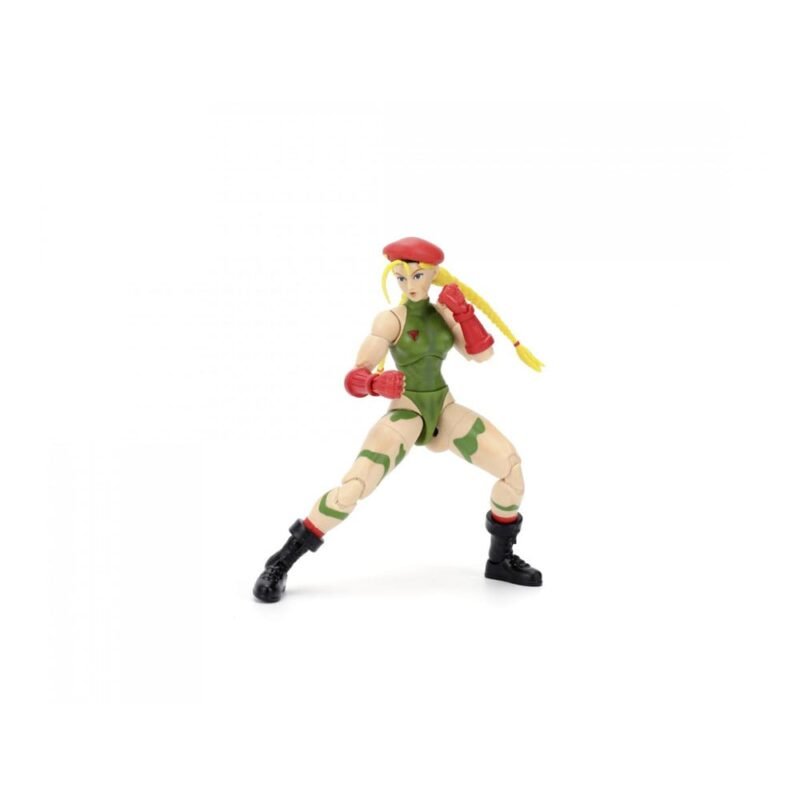 Figurka 1/12 Cammy z Ultra Street Fighter II: The Final Challengers, 15 cm