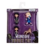 Figurka Wednesday Nano Metalfigs Diecast Mini Figurki 4-Pack Wave 1 4 cm