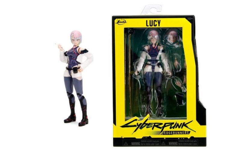 Figurka Cyberpunk: Edgerunners Diecast Mini Figurka Lucy 15 cm