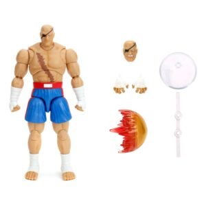 Ultra Street Fighter II: The Final Challengers Action Figure 1/12 Sagat 19 cm