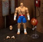 Figurka Ultra Street Fighter II Sagat 19 cm