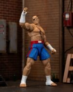 Figurka Ultra Street Fighter II Sagat 19 cm