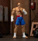 Figurka Ultra Street Fighter II Sagat 19 cm