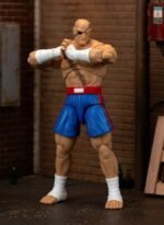 Figurka Ultra Street Fighter II Sagat 19 cm
