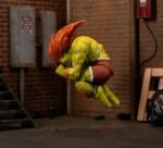 Figurka Ultra Street Fighter II: The Final Challengers Blanka 19 cm