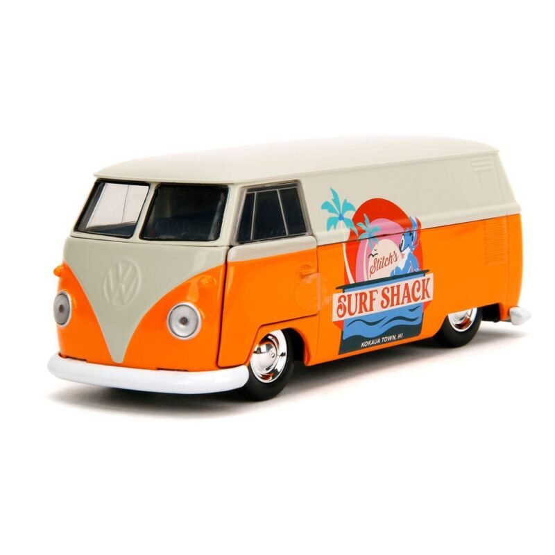 Model 1/32 1961 VW Bus Stitch Lilo & Stitch