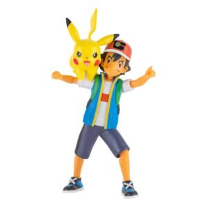 Figurka Pokémon Battle Feature Ash & Pikachu 11 cm