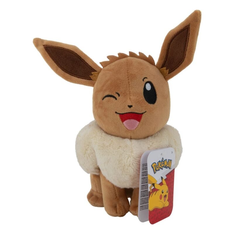 Pokemon Maskotka Pluszak Eevee Winking 20 cm