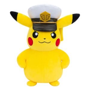 Figurka Pokémon Plush Figurka Captain Pikachu 20 cm