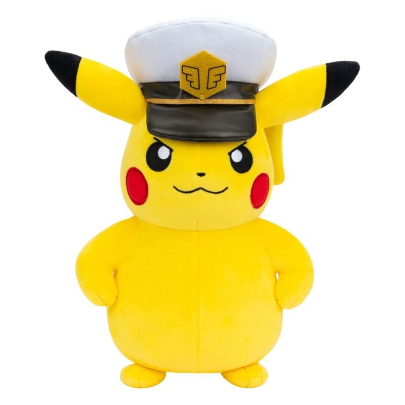 Figurka Pokémon Plush Figurka Captain Pikachu 20 cm