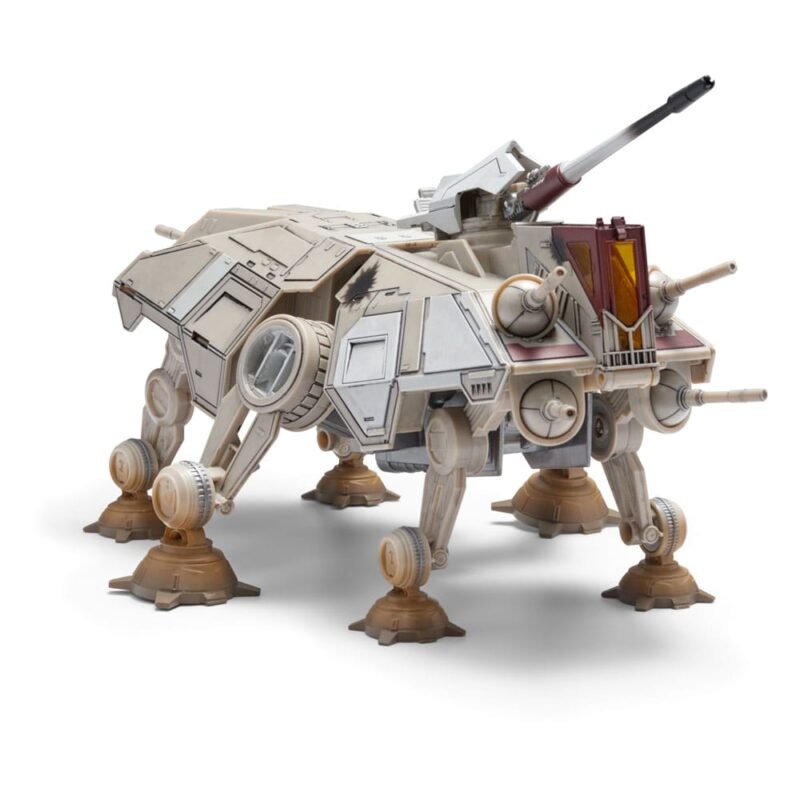Zabawka Star Wars Dreadnaught Class AT-TE 23 cm z Figurką