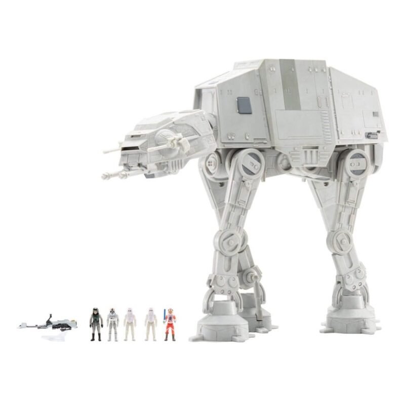 Figurka Star Wars Micro Galaxy Squadron AT-AT 24 cm