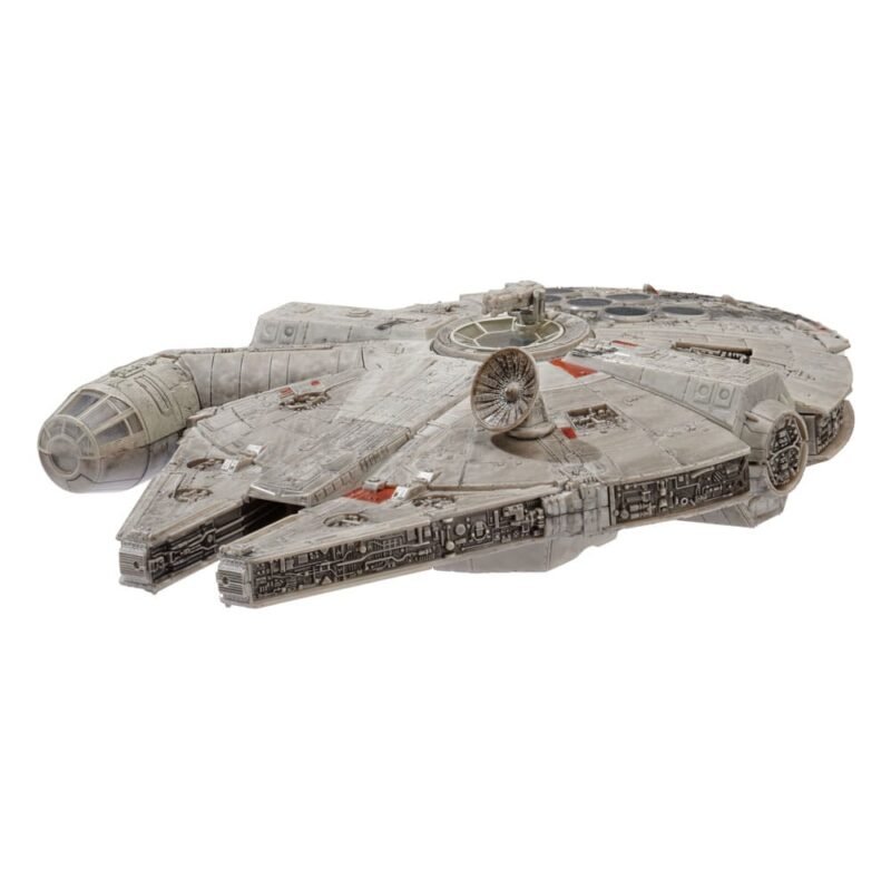 Zabawka Zabawkowy pojazd Star Wars Feature Vehicle with Figure Millennium Falcon 23 cm