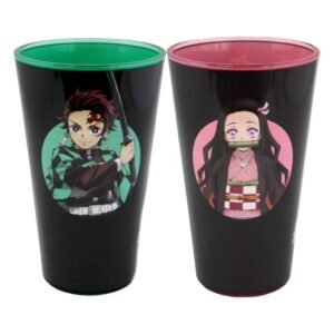 Szklanki Demon Slayer 2-pack Tanjiro i Nezuko 473 ml