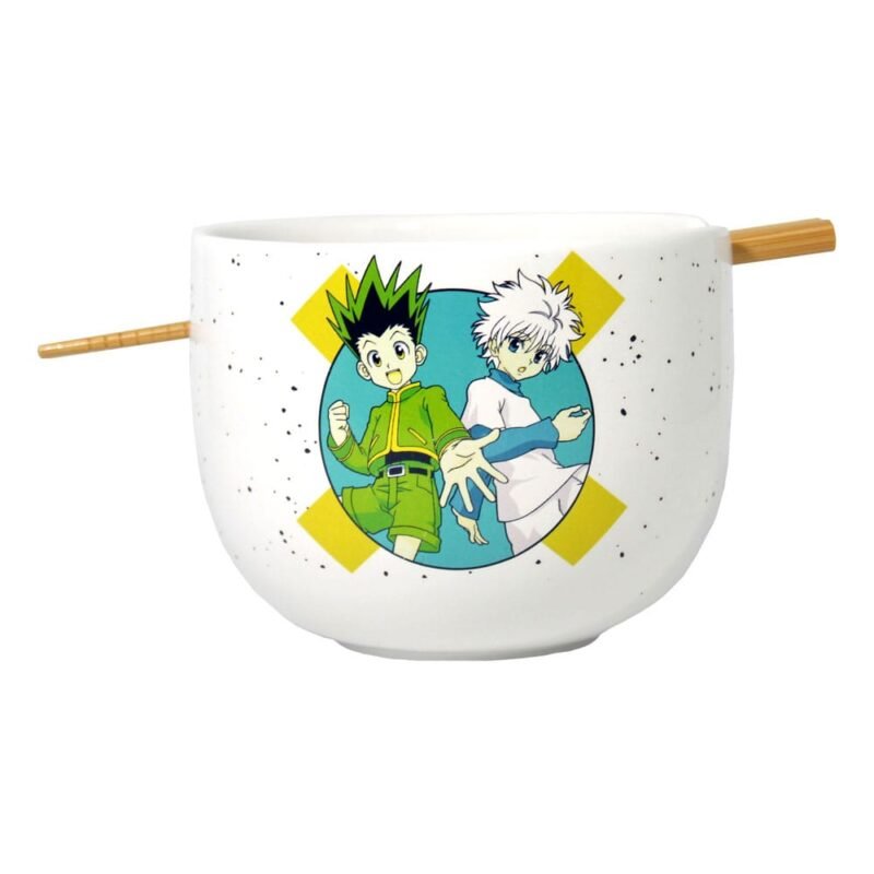 Miska Ramen Hunter x Hunter z pałeczkami 414 ml