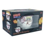 Miska do ramen Naruto Shippuden z pałeczkami Team Seven 414 ml