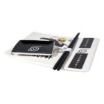 Zestaw ceramiczny do sushi z Naruto Uzumaki i pałeczkami