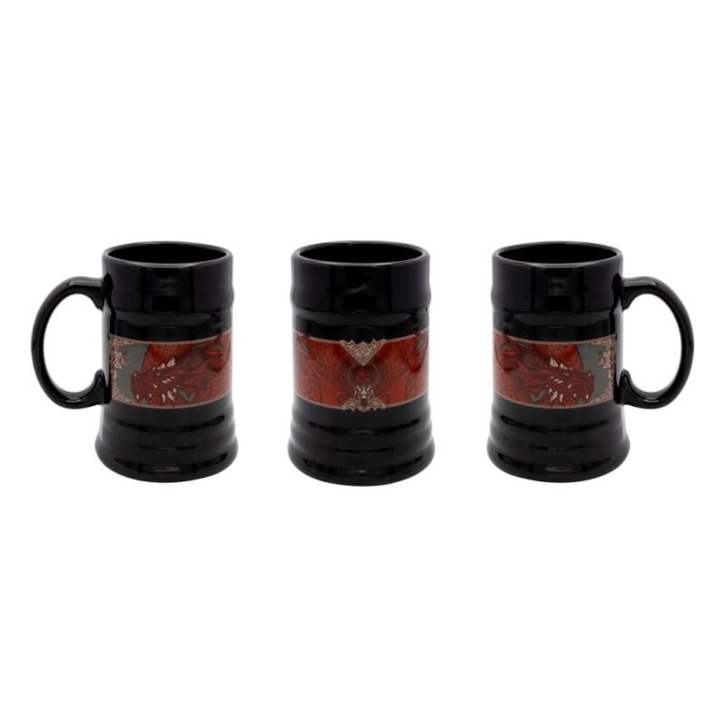 Kufel Stein Dungeons & Dragons Beer Stein Red Dragon