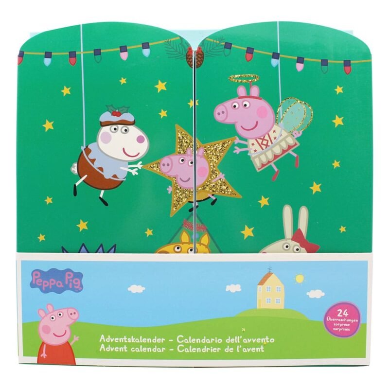 Kalendarz Adwentowy Peppa Pig Advent Calendar 2025