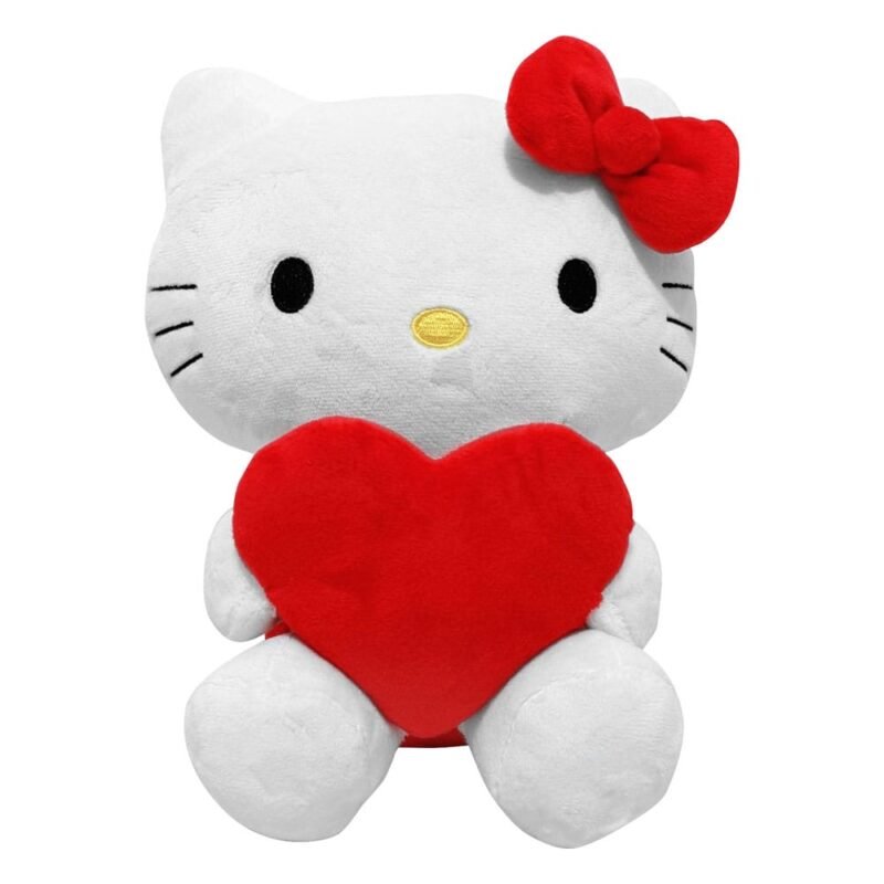 Maskotka Hello Kitty Heart 14 cm